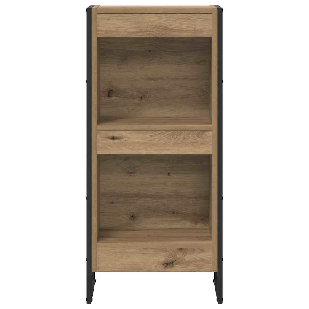 Knihovna 40 X 30 X 86,5 Cm Kompozitní Dřevo Umělecký Dub