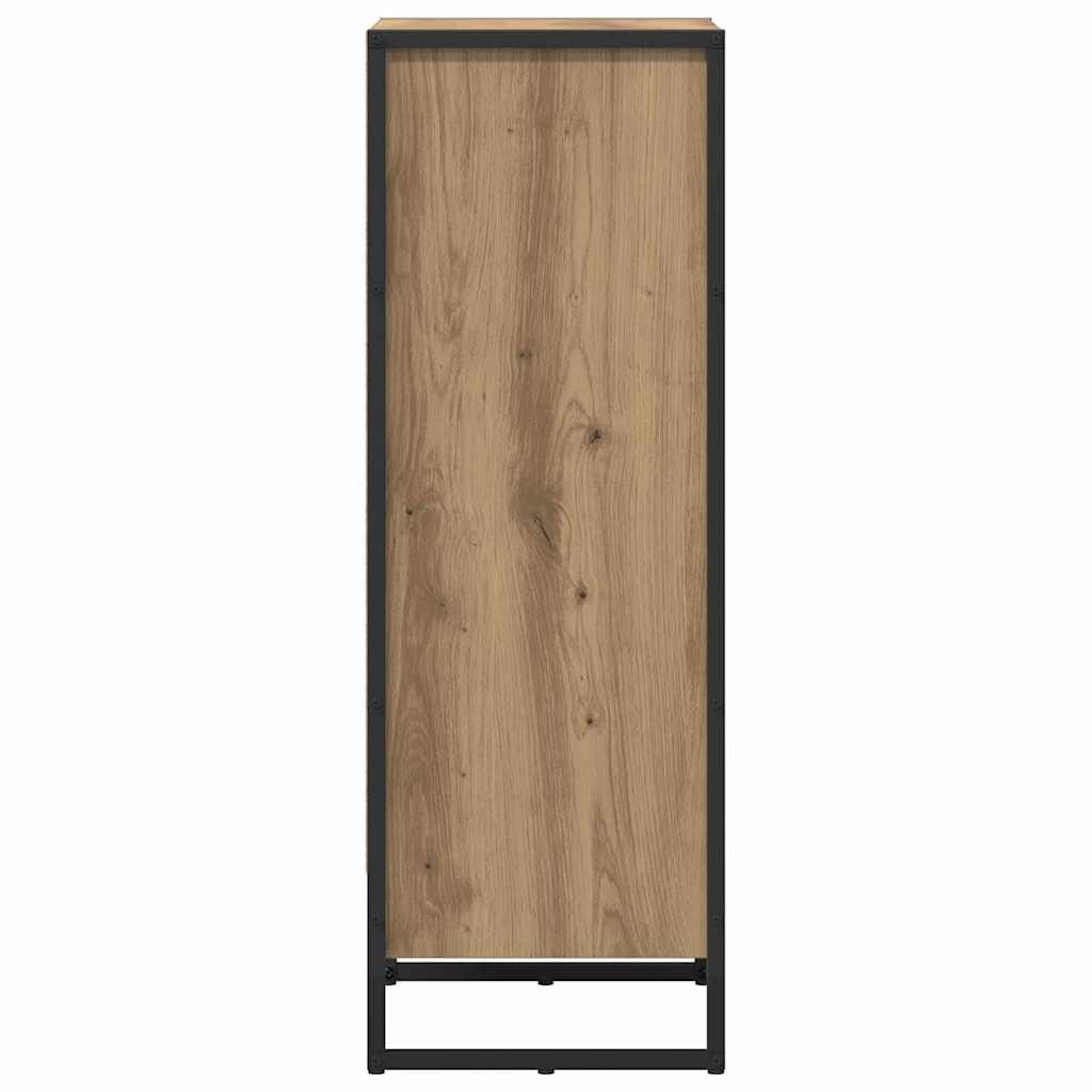 Knihovna 40 X 30 X 86,5 Cm Kompozitní Dřevo Umělecký Dub