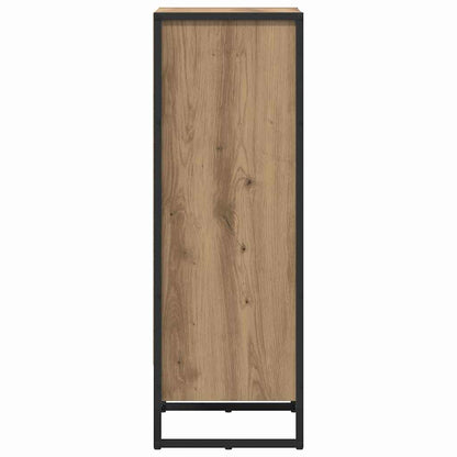 Knihovna 40 X 30 X 86,5 Cm Kompozitní Dřevo Umělecký Dub