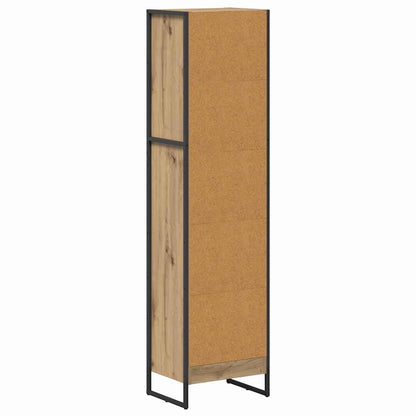 Knihovna 40 X 30 X 155 Cm Kompozitní Dřevo Umělecký Dub