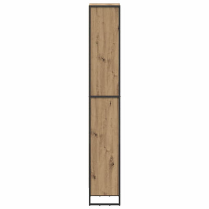 Knihovna 40 X 30 X 189,5 Cm Kompozitní Dřevo Umělecký Dub