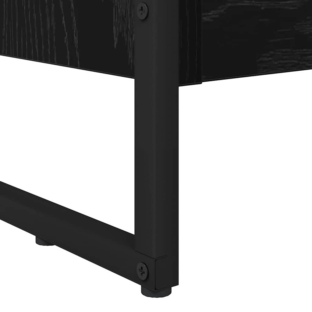 Knihovna 60 X 30 X 86,5 Cm Kompozitní Dřevo Černý Dub
