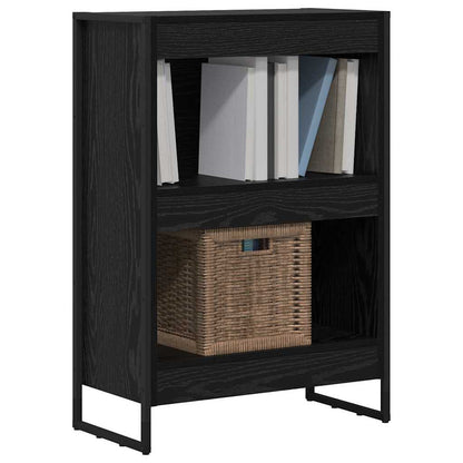 Knihovna 60 X 30 X 86,5 Cm Kompozitní Dřevo Černý Dub