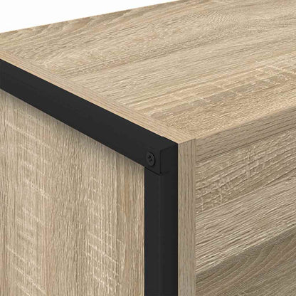 Knihovna 60 X 30 X 86,5 Cm Kompozitní Dřevo Sonoma