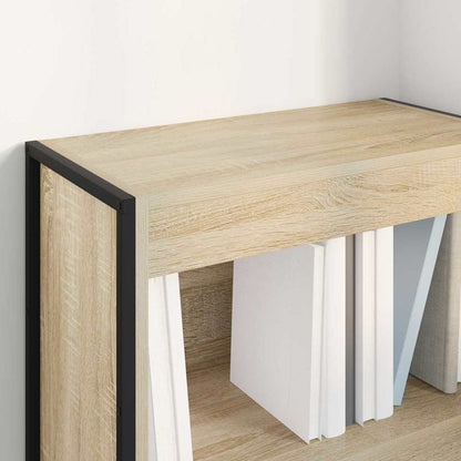 Knihovna 60 X 30 X 86,5 Cm Kompozitní Dřevo Sonoma