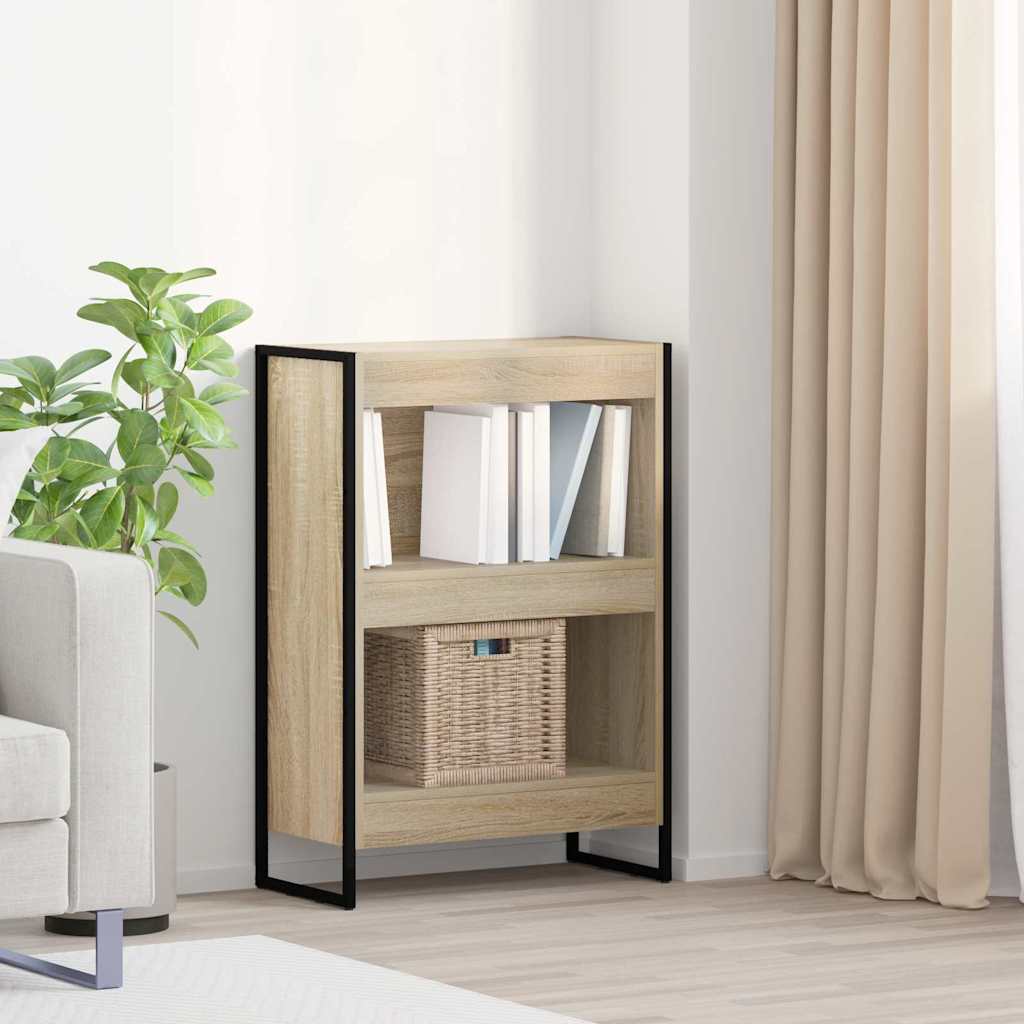Knihovna 60 X 30 X 86,5 Cm Kompozitní Dřevo Sonoma