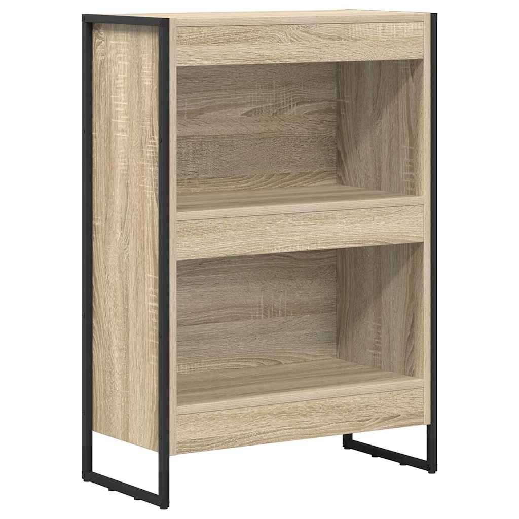 Knihovna 60 X 30 X 86,5 Cm Kompozitní Dřevo Sonoma
