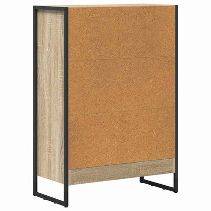 Knihovna 60 X 30 X 86,5 Cm Kompozitní Dřevo Sonoma