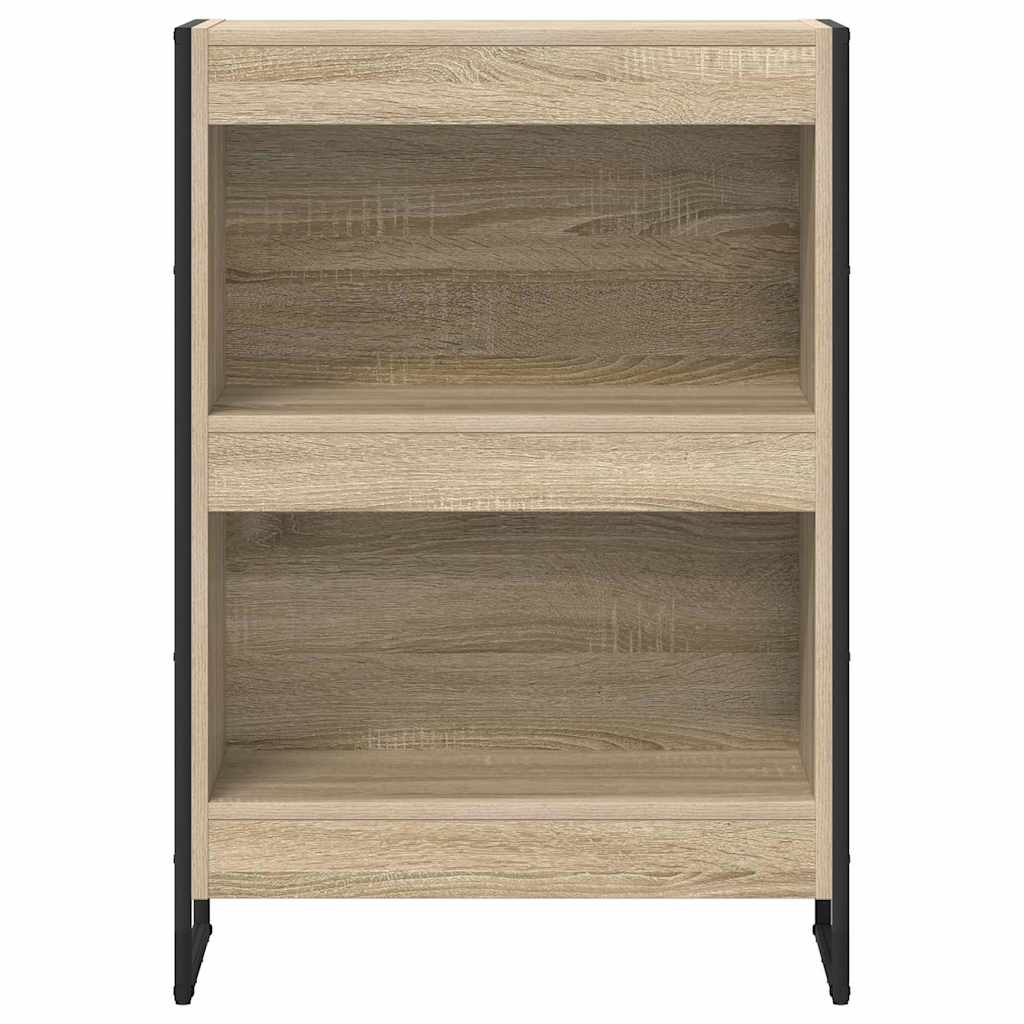 Knihovna 60 X 30 X 86,5 Cm Kompozitní Dřevo Sonoma