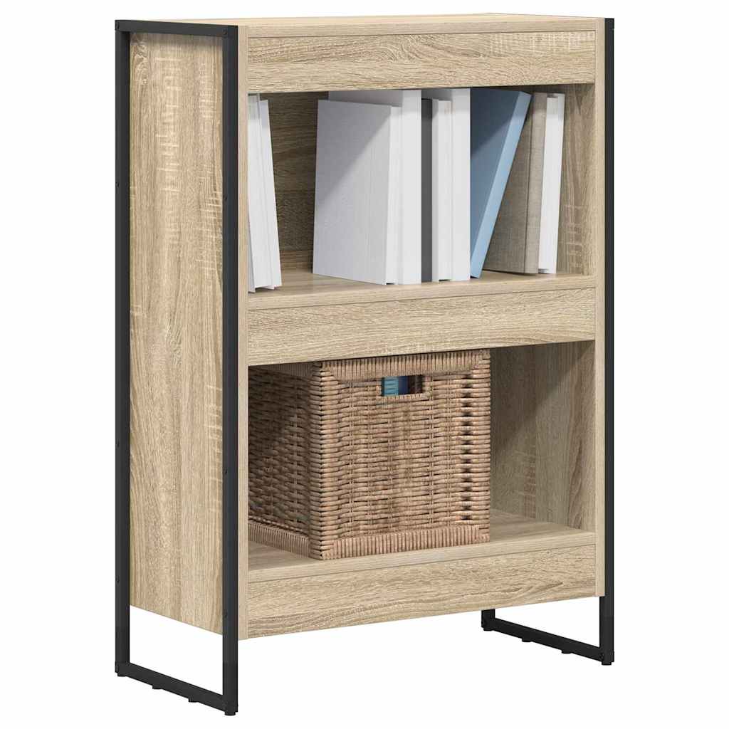 Knihovna 60 X 30 X 86,5 Cm Kompozitní Dřevo Sonoma