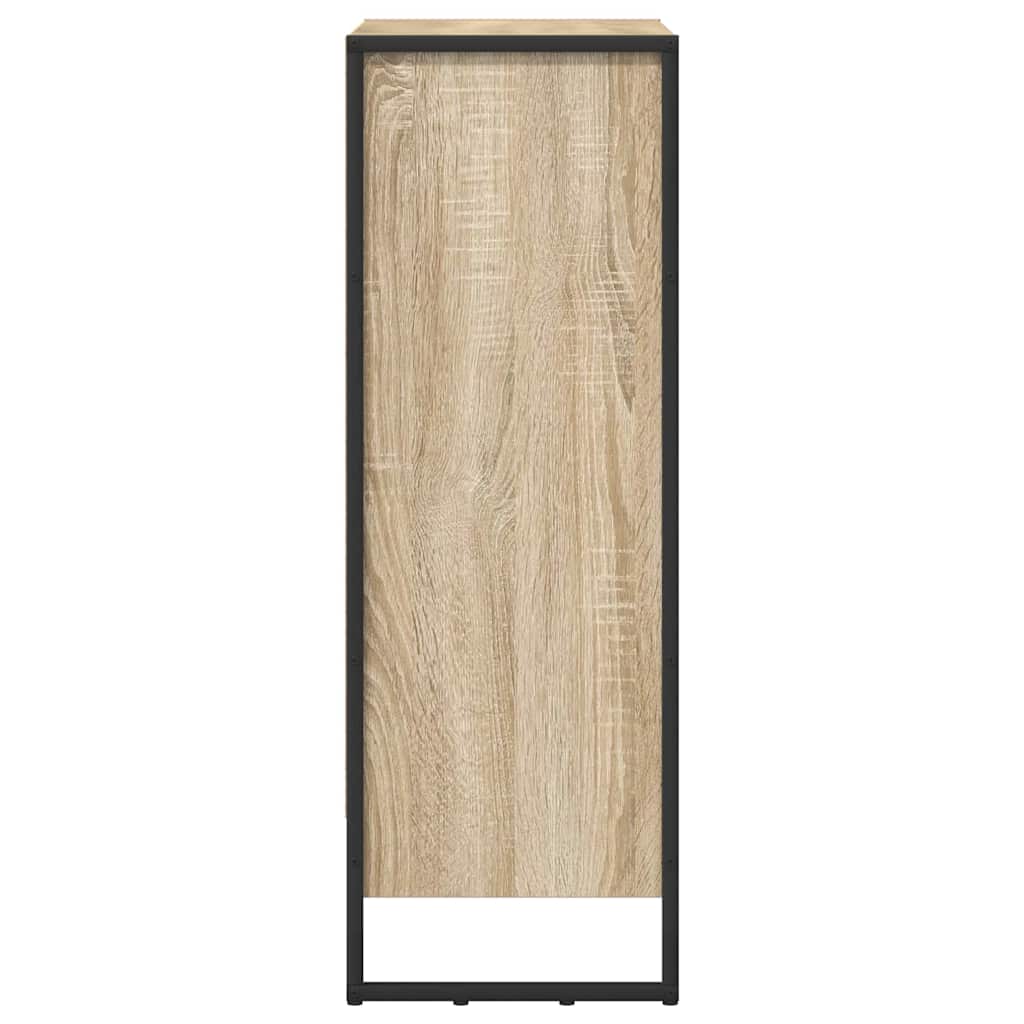 Knihovna 60 X 30 X 86,5 Cm Kompozitní Dřevo Sonoma