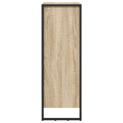 Knihovna 60 X 30 X 86,5 Cm Kompozitní Dřevo Sonoma