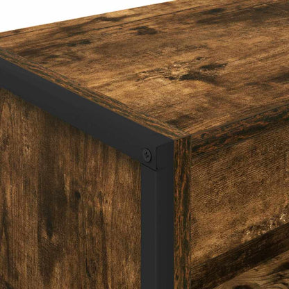 Knihovna 60 X 30 X 86,5 Cm Kompozitní Dřevo Kouřový Dub