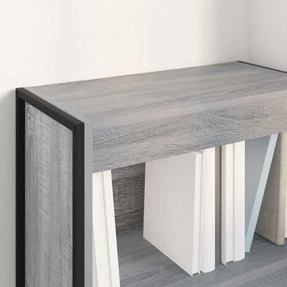 Knihovna 60 X 30 X 86,5 Cm Kompozitní Dřevo Šedá Sonoma