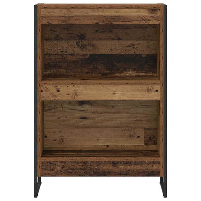 Knihovna 60 X 30 X 86,5 Cm Kompozitní Dřevo Staré Dřevo