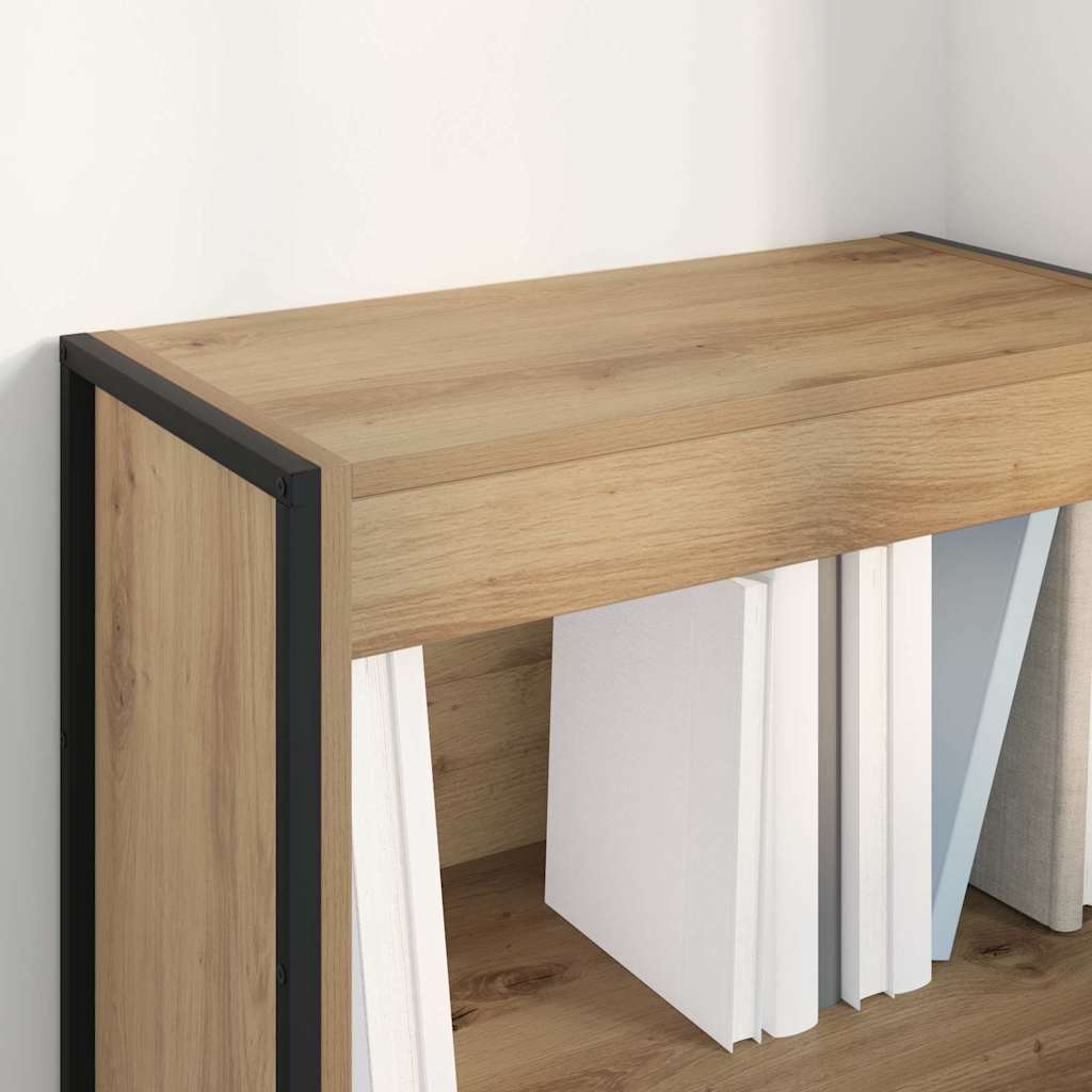 Knihovna 60 X 30 X 86,5 Cm Kompozitní Dřevo Umělecký Dub