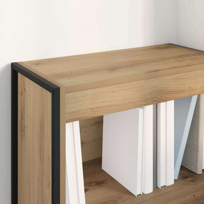 Knihovna 60 X 30 X 86,5 Cm Kompozitní Dřevo Umělecký Dub