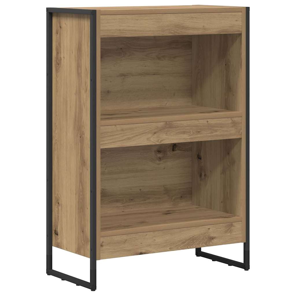 Knihovna 60 X 30 X 86,5 Cm Kompozitní Dřevo Umělecký Dub