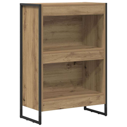 Knihovna 60 X 30 X 86,5 Cm Kompozitní Dřevo Umělecký Dub