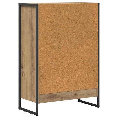 Knihovna 60 X 30 X 86,5 Cm Kompozitní Dřevo Umělecký Dub