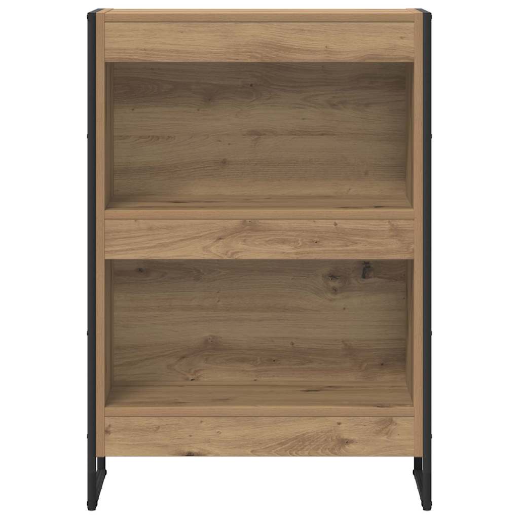 Knihovna 60 X 30 X 86,5 Cm Kompozitní Dřevo Umělecký Dub