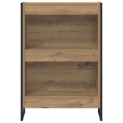Knihovna 60 X 30 X 86,5 Cm Kompozitní Dřevo Umělecký Dub