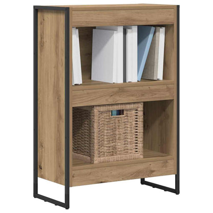 Knihovna 60 X 30 X 86,5 Cm Kompozitní Dřevo Umělecký Dub