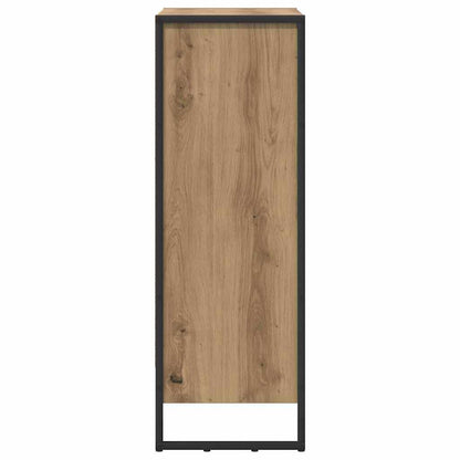 Knihovna 60 X 30 X 86,5 Cm Kompozitní Dřevo Umělecký Dub