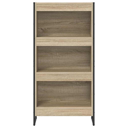 Knihovna 60 X 30 X 121 Cm Kompozitní Dřevo Sonoma