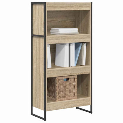 Knihovna 60 X 30 X 121 Cm Kompozitní Dřevo Sonoma