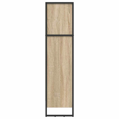 Knihovna 60 X 30 X 121 Cm Kompozitní Dřevo Sonoma