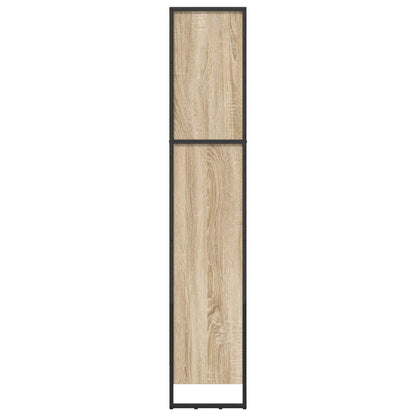 Knihovna 60 X 30 X 155 Cm Kompozitní Dřevo Sonoma