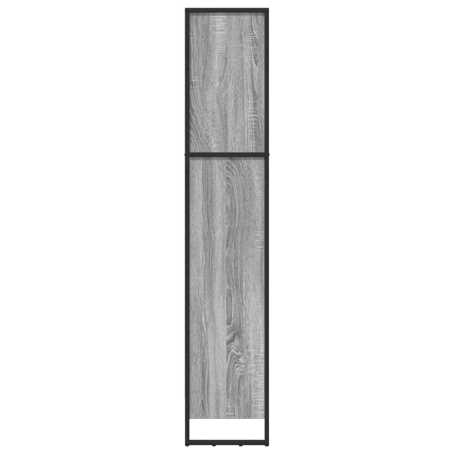 Knihovna 60 X 30 X 155 Cm Kompozitní Dřevo Šedá Sonoma