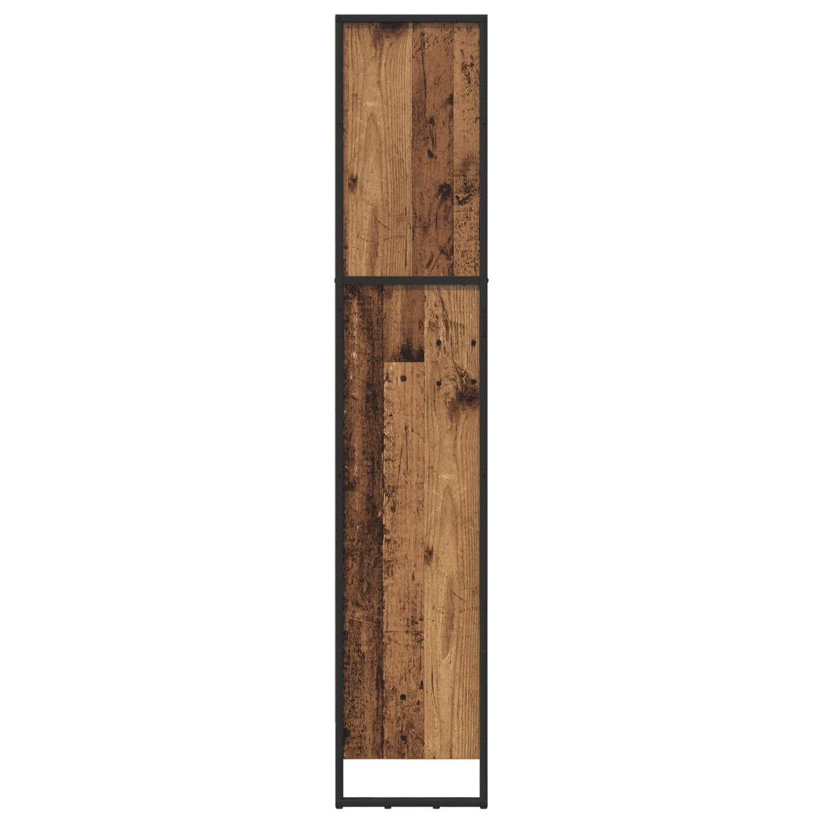 Knihovna 60 X 30 X 155 Cm Kompozitní Dřevo Staré Dřevo