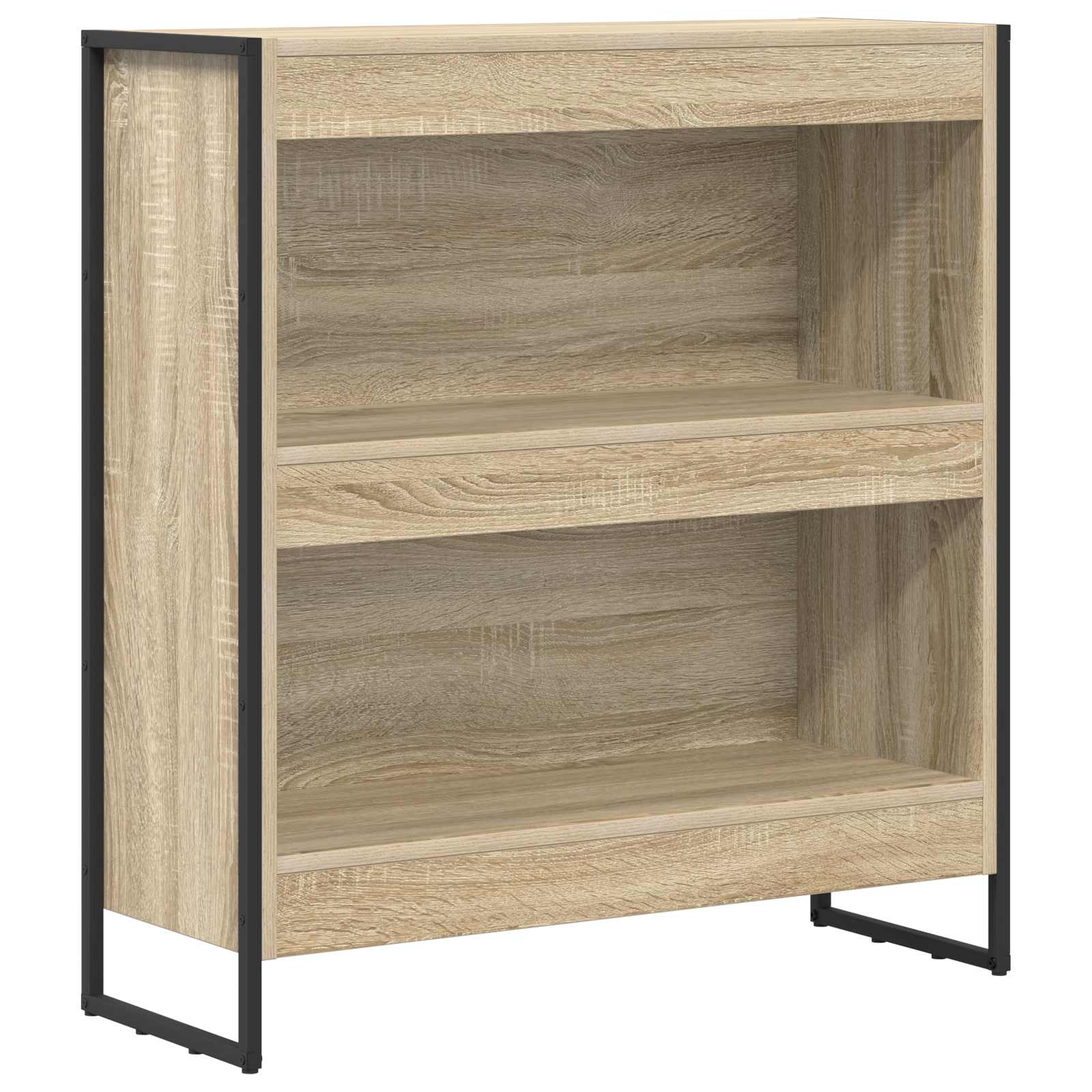 Knihovna 80 X 30 X 86,5 Cm Kompozitní Dřevo Sonoma