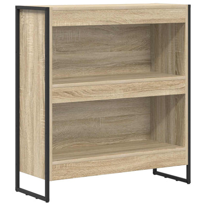 Knihovna 80 X 30 X 86,5 Cm Kompozitní Dřevo Sonoma