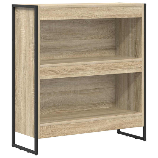 Knihovna 80 X 30 X 86,5 Cm Kompozitní Dřevo Sonoma