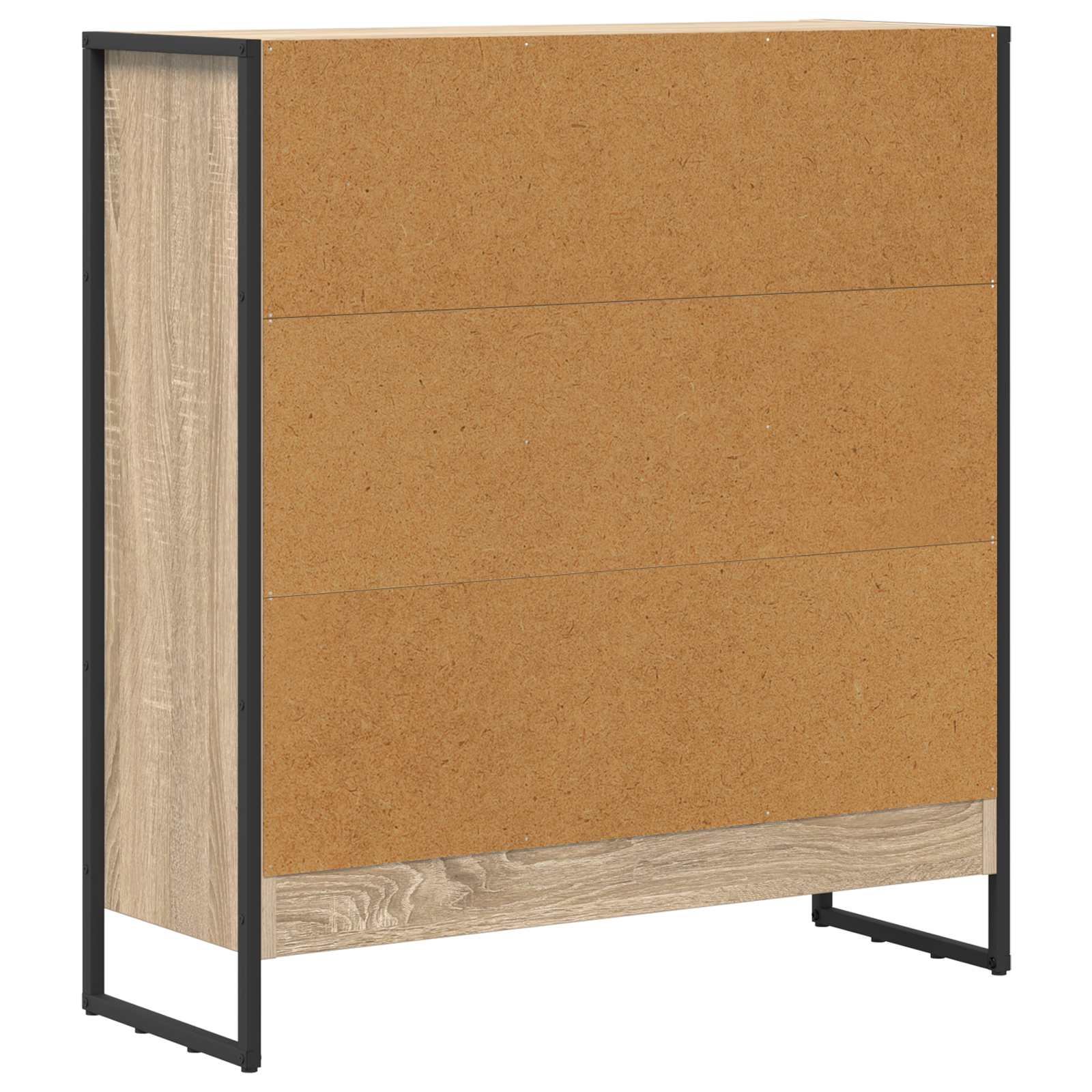 Knihovna 80 X 30 X 86,5 Cm Kompozitní Dřevo Sonoma