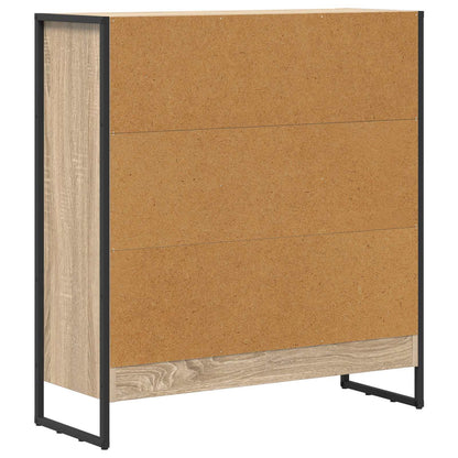 Knihovna 80 X 30 X 86,5 Cm Kompozitní Dřevo Sonoma