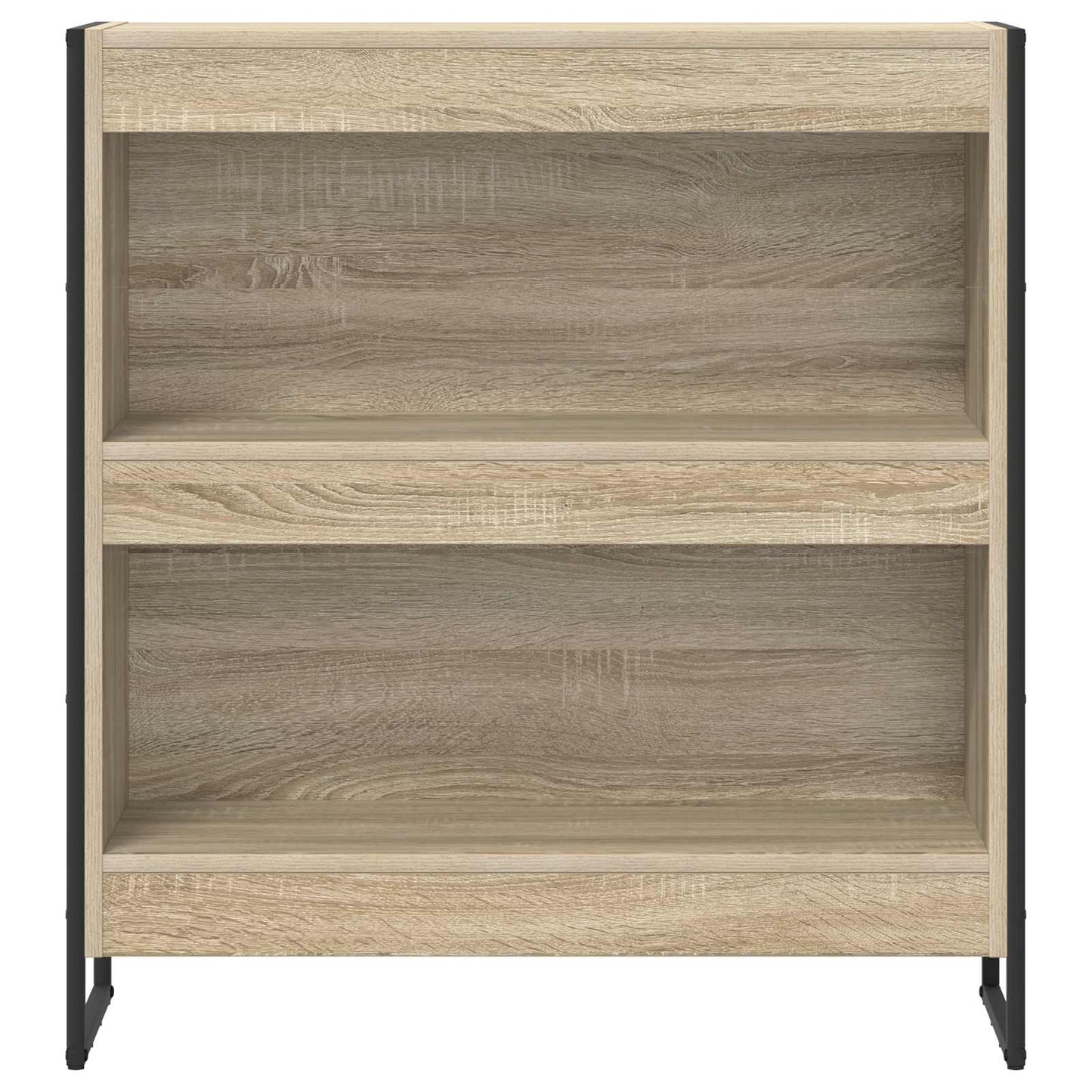 Knihovna 80 X 30 X 86,5 Cm Kompozitní Dřevo Sonoma