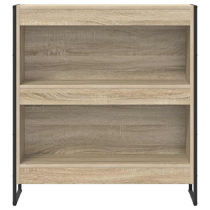 Knihovna 80 X 30 X 86,5 Cm Kompozitní Dřevo Sonoma
