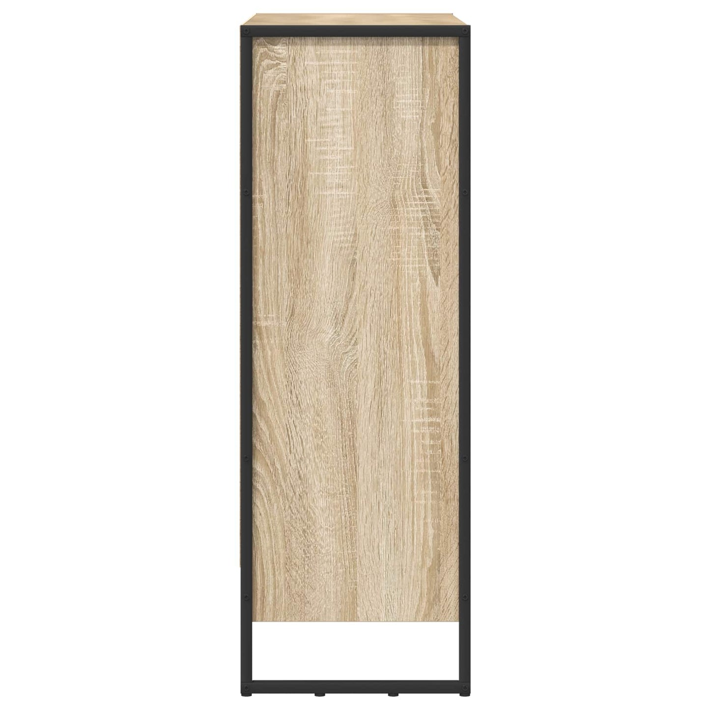 Knihovna 80 X 30 X 86,5 Cm Kompozitní Dřevo Sonoma