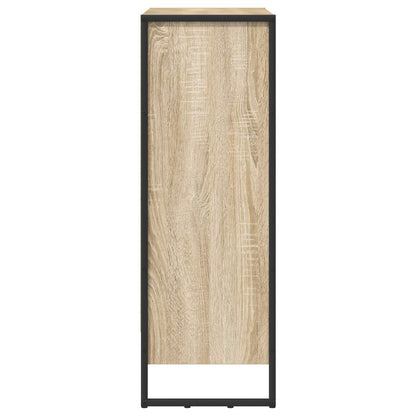 Knihovna 80 X 30 X 86,5 Cm Kompozitní Dřevo Sonoma