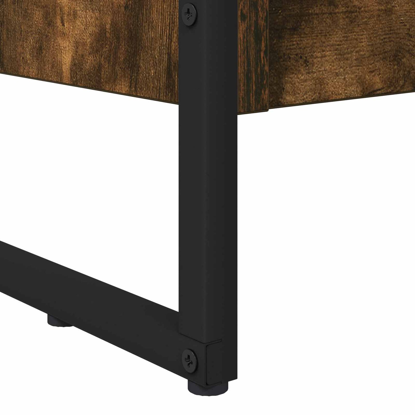 Knihovna 80 X 30 X 86,5 Cm Kompozitní Dřevo Kouřový Dub