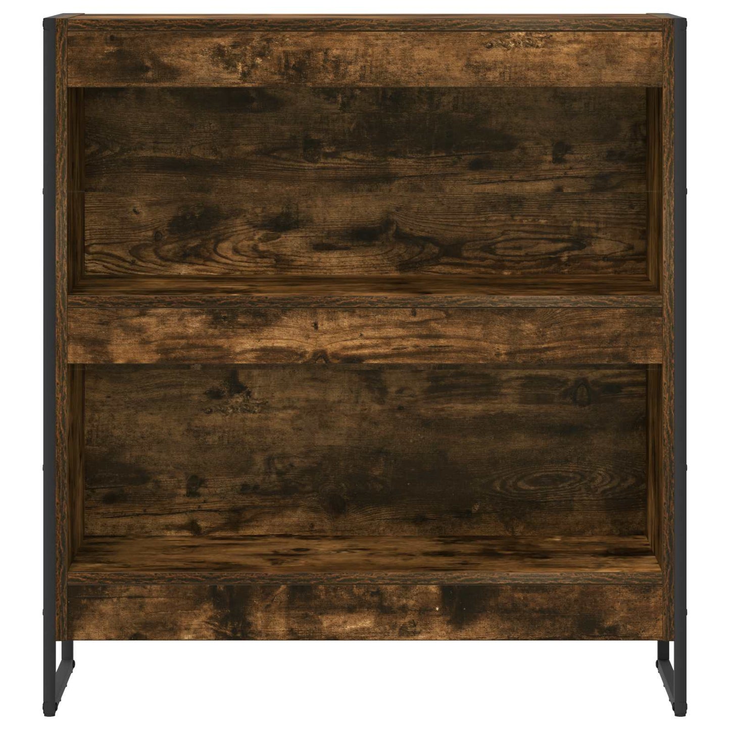 Knihovna 80 X 30 X 86,5 Cm Kompozitní Dřevo Kouřový Dub