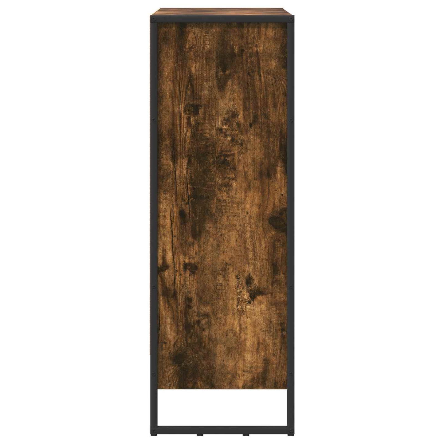 Knihovna 80 X 30 X 86,5 Cm Kompozitní Dřevo Kouřový Dub