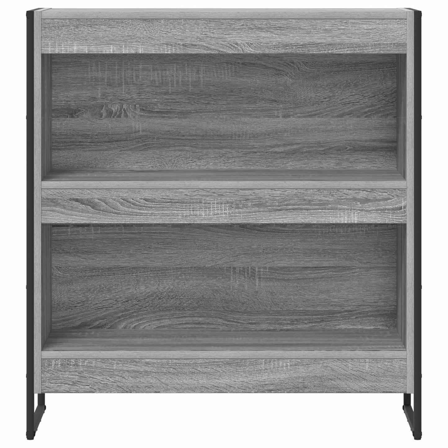 Knihovna 80 X 30 X 86,5 Cm Kompozitní Dřevo Šedá Sonoma