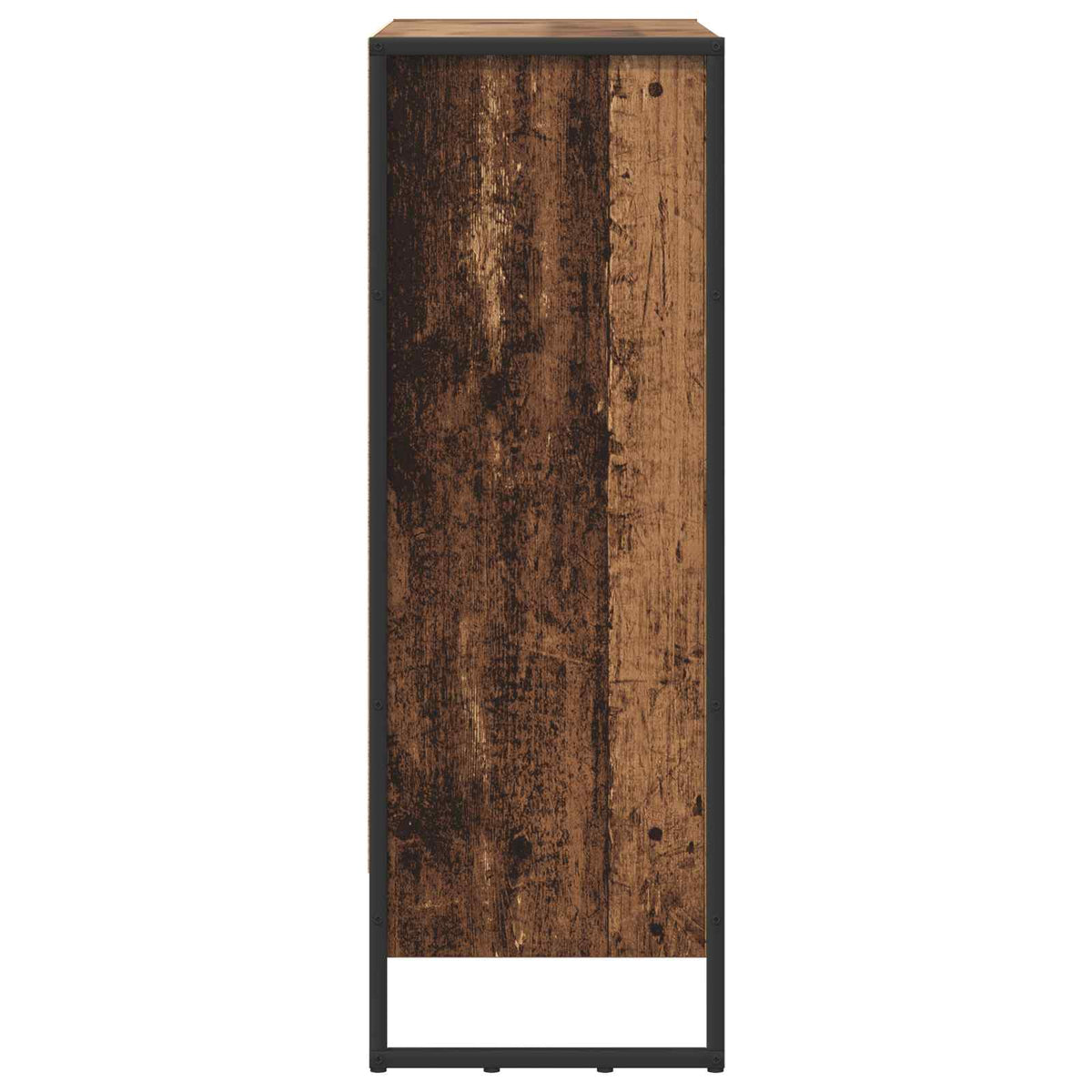 Knihovna 80 X 30 X 86,5 Cm Kompozitní Dřevo Staré Dřevo