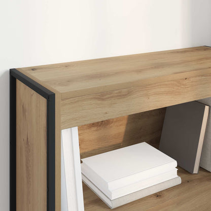 Knihovna 80 X 30 X 86,5 Cm Kompozitní Dřevo Umělecký Dub