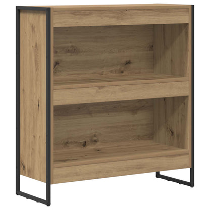 Knihovna 80 X 30 X 86,5 Cm Kompozitní Dřevo Umělecký Dub